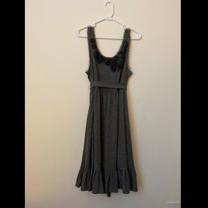 Candie’s | Gray Fit and Flare Dress